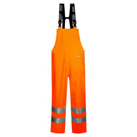 Lyngsoe Hi-Vis Pu Bib & Brace