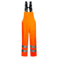 Lyngsoe Hi-Vis Pu Bib & Brace