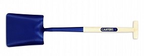 Carters Solid Socket No.2 Ash T Handle Shovel