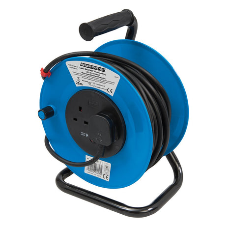 Powermaster Cable Reel 230V 25mtr