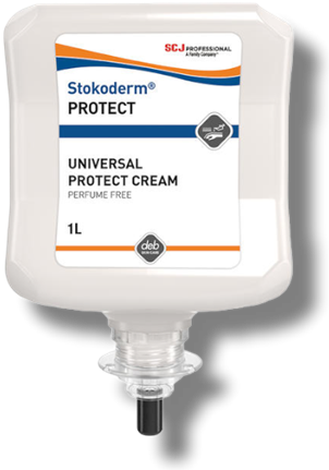 Scj Stockoderm Protect Universal Protect Cream - 1Ltr Cartridge