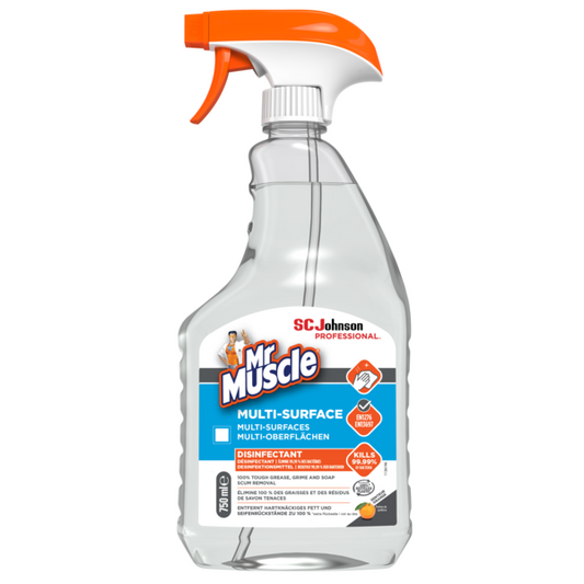 Mr Muscle Professional Multi Surface Cleaner 750ml