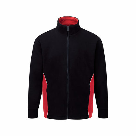 Orn Silverswift Two-Tone Premium Fleece Jacket