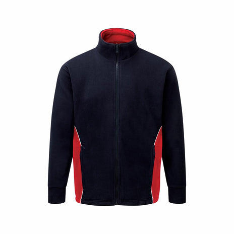 Orn Silverswift Two-Tone Premium Fleece Jacket