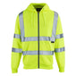 Supertouch Hi-Vis Zipped Hoodie