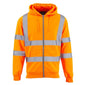 Supertouch Hi-Vis Zipped Hoodie