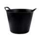 Flexi Tub Black Large