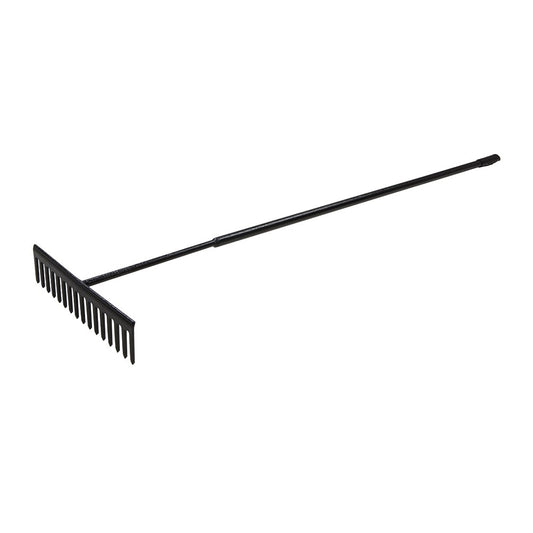 Rake Asphalt All Steel Flat Teeth