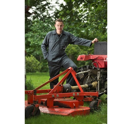 Fort Stud Front Polycotton Coverall