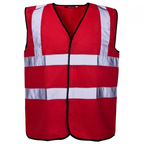 Supertouch Coloured Hi-Vis Vest