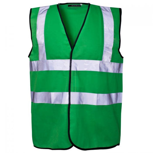 Supertouch Coloured Hi-Vis Vest