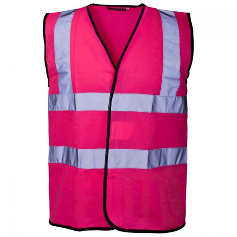 Supertouch Coloured Hi-Vis Vest