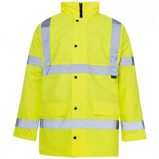 Supertouch Hi-Vis Traffic Jacket