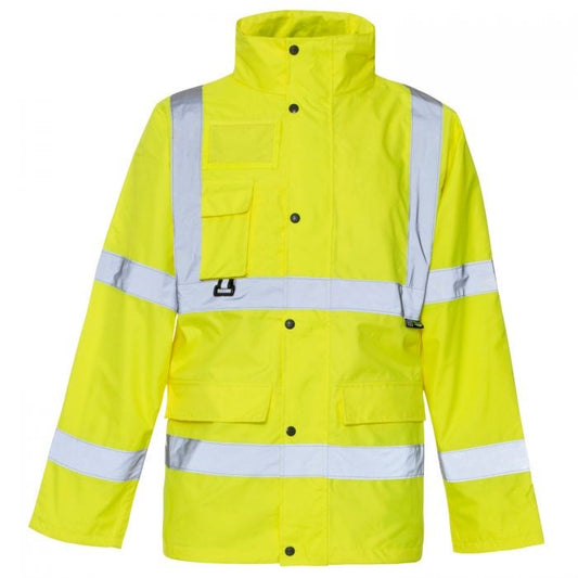 Supertouch Hi-Vis Breathable Traffic Jacket