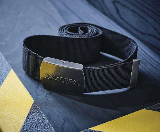 Regatta Tactical Threads Stretch Workwear Belt Black