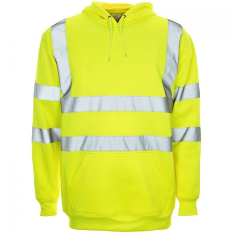 Supertouch Hi-Vis Hooded Sweatshirt