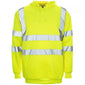 Supertouch Hi-Vis Hooded Sweatshirt