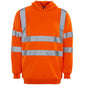 Supertouch Hi-Vis Hooded Sweatshirt