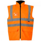 Supertouch Hi-Vis Breathable Bodywarmer