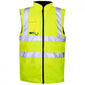 Supertouch Hi-Vis Reversible Bodywarmer