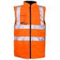 Supertouch Hi-Vis Reversible Bodywarmer