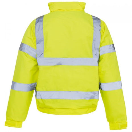 Supertouch Hi-Vis Bomber Jacket