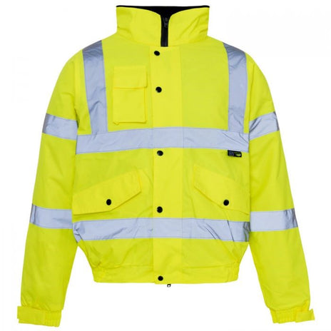 Supertouch Hi-Vis Bomber Jacket