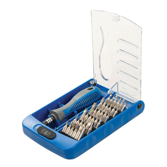 Precision Screwdriver Bit Set 37Pce