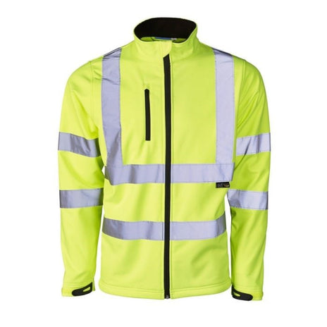 Supertouch Hi-Vis Softshell Jacket