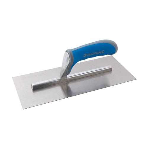 Silverline Plastering Trowel Soft Grip 120x280mm