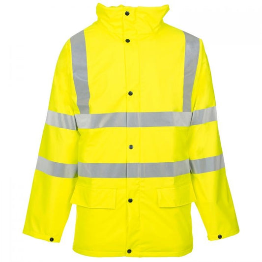 Storm-Flex Hi-Vis Pu Padded Parka Jacket