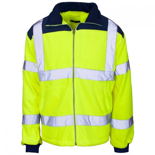 Supertouch Hi-Vis Rain Patch Fleece