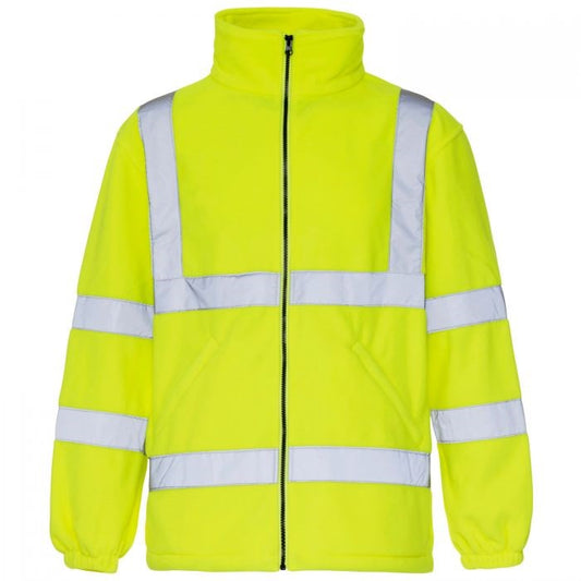 Supertouch Hi-Vis Fleece Jacket