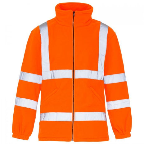 Supertouch Hi-Vis Fleece Jacket