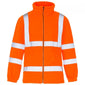 Supertouch Hi-Vis Fleece Jacket