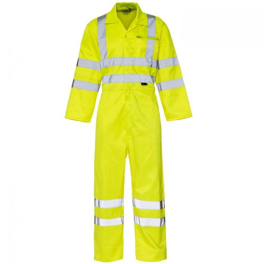 Supertouch Hi-Vis Coverall