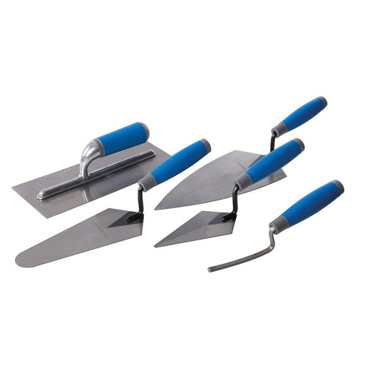 Soft Grip Trade Trowel (Set Of 5)
