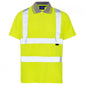 Supertouch Hi-Vis Short Sleeve Polo Shirt