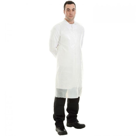 Supertouch 20 Micron Pe Aprons Flat-Packed