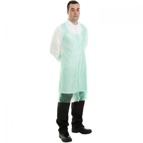 Supertouch 20 Micron Pe Aprons Flat-Packed