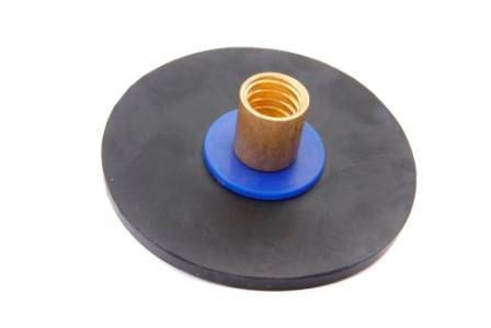 Horobin 150mm (6") Rubber Plunger For Drain Rods