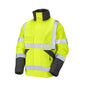 Leo Bickington J02 EcoViz 4K Superior Fleece Lined Bomber Jacket - ISO 20471 Class 3