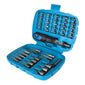 Silverline Ratchet Screwdriver Bit & Socket Set 45Pce