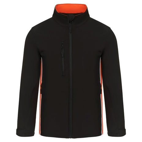 Orn Silverswift Two-Tone Softshell Jacket