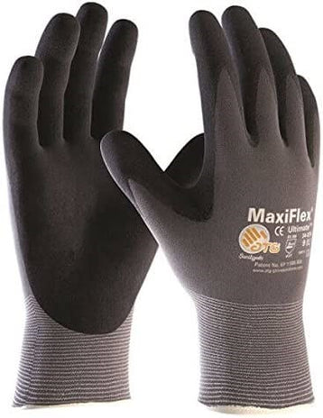 Atg Maxiflex Ultimate Palm Coated Grip Glove