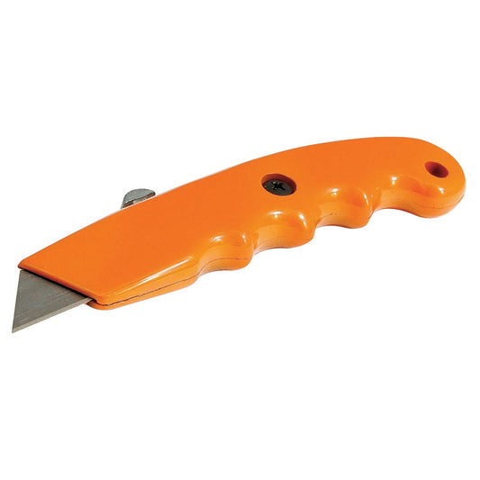 Silverline Retractable Hi-Vis Grip Knife