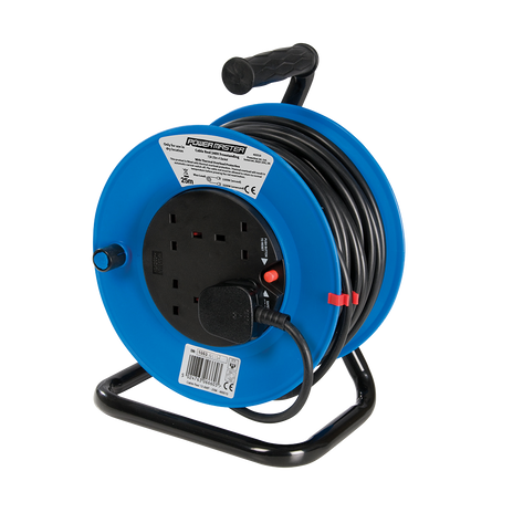 Powermaster Cable Reel 230V 25mtr
