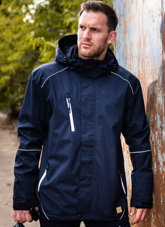 Orn Fireback Earthpro Jacket - 70% Recycled Polyester