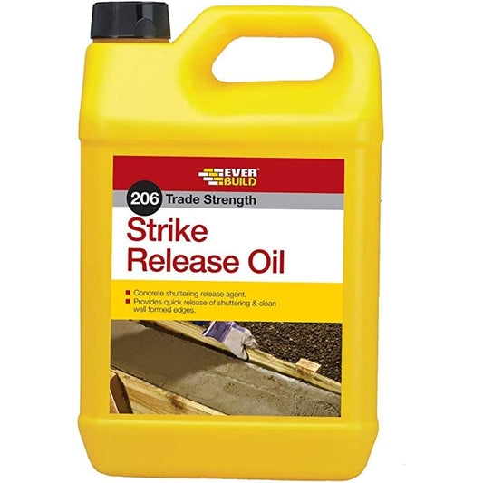 Everbuild Strike Release Oil 5 Litre