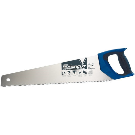 Draper Expert Supercut 500mm/20" Soft Grip Hardpoint Saw